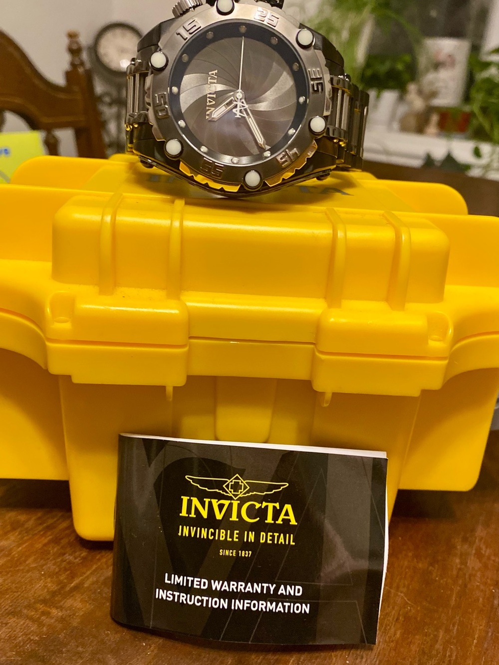Invicta reserve flying fox automatic time piece - Picture 3 of 10